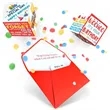 Pop-Up 3d Surprise And Confetti Explosion Prank Gift Cards