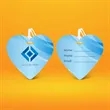 Heart-Shaped Luggage Tags With Strap