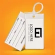 Soft 2D PVC Luggage Tags With Logo