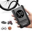 Portable Electric Tire Inflator Rechargeable