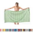 Turkish Beach Towel Oversized 39x71 100% Cotton