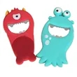 Refrigerator Magnet Silicone Metal Bottle Opener