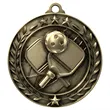 Wreath Award Medal - Pickleball
