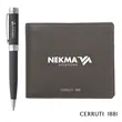Cerruti 1881® Zoom Card Wallet & Fountain Pen Gift Set