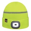 Cuff Safety Toque with LED Light