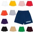 Mesh Breathable Polyester Athletic Shorts
