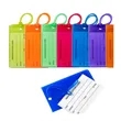 Flexible PVC Suitcase Tags