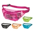 Clear Fanny Pack Stadium Approved