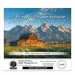 Landscapes of North America Stapled Wall Calendar