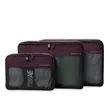 Carry On Packing Cube Set - Plum