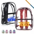 Leith Clear Backpacks