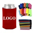 Collapsible Magnetic Neoprene Can Cooler