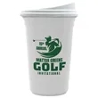 The Varsity Tumbler - 16 oz Double Wall with White Slide Lid