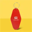 Promo Motel Key Tag