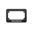 Metal Motorcycle License Plate Frame