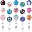 Medical Retractable ID Badge Holder