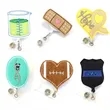 Medical Series Retractable ID Badge Holder