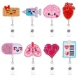 Medical Series Retractable ID Badge Holder