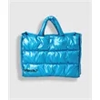 Puffer Open Tote