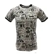 Custom Unisex All-Over Print Ringer T-Shirt