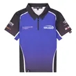 Apex Sublimated Zipper Polo - Youth