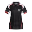 Endurance Sublimated Quarter Button Polo - Women's