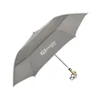 The Vented Little Giant™ Folding Golf Umbrella - Wood Handle