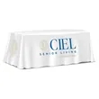 8FT TABLE THROW/CLOTH - 3 SIDED