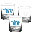 Whiskey GLASS 10.5oz
