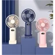 Large Wind Mute Pocket Portable Handheld Fan USB Charging