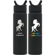 Simple Modern 22 oz Summit Water Bottle with Straw Lid