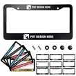 Plastic License Plate Frame