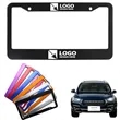 Aluminum License Plate Frame