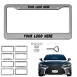 Stainless Steel License Plate Frame