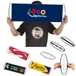 Handheld Retractable Scroll Banner