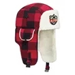 Winter Bomber Hat with Earflaps (Lumberjack)