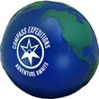 Earth Shaped Stress Ball