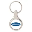 Apparier Round Keyring
