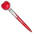 Heart Shaped Stress Ball Pen