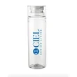 30 oz Enlace Cylindrical Plastic Water Bottle