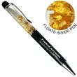 Gold Flake Pen