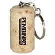 Wine Cork Keyring