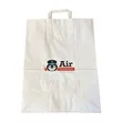 White Paper Bag with Handle