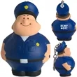 Policeman Keychain Stress Reliever