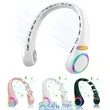 4000mAh Portable Neck Fan