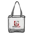 Biodegradable Clear Stadium Bag