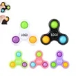 Pop Bubble Fidget Spinner