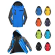 Customized Unisex Outdoor Waterproof Jacket