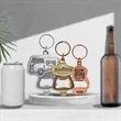 Custom 2 in 1 Can and Bottle Key Chain Opener (classic)