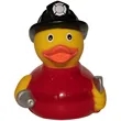 Fire Fighter Rubber Duck